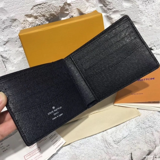 WIS supreme wallet Vuitton Louis pocket 1004